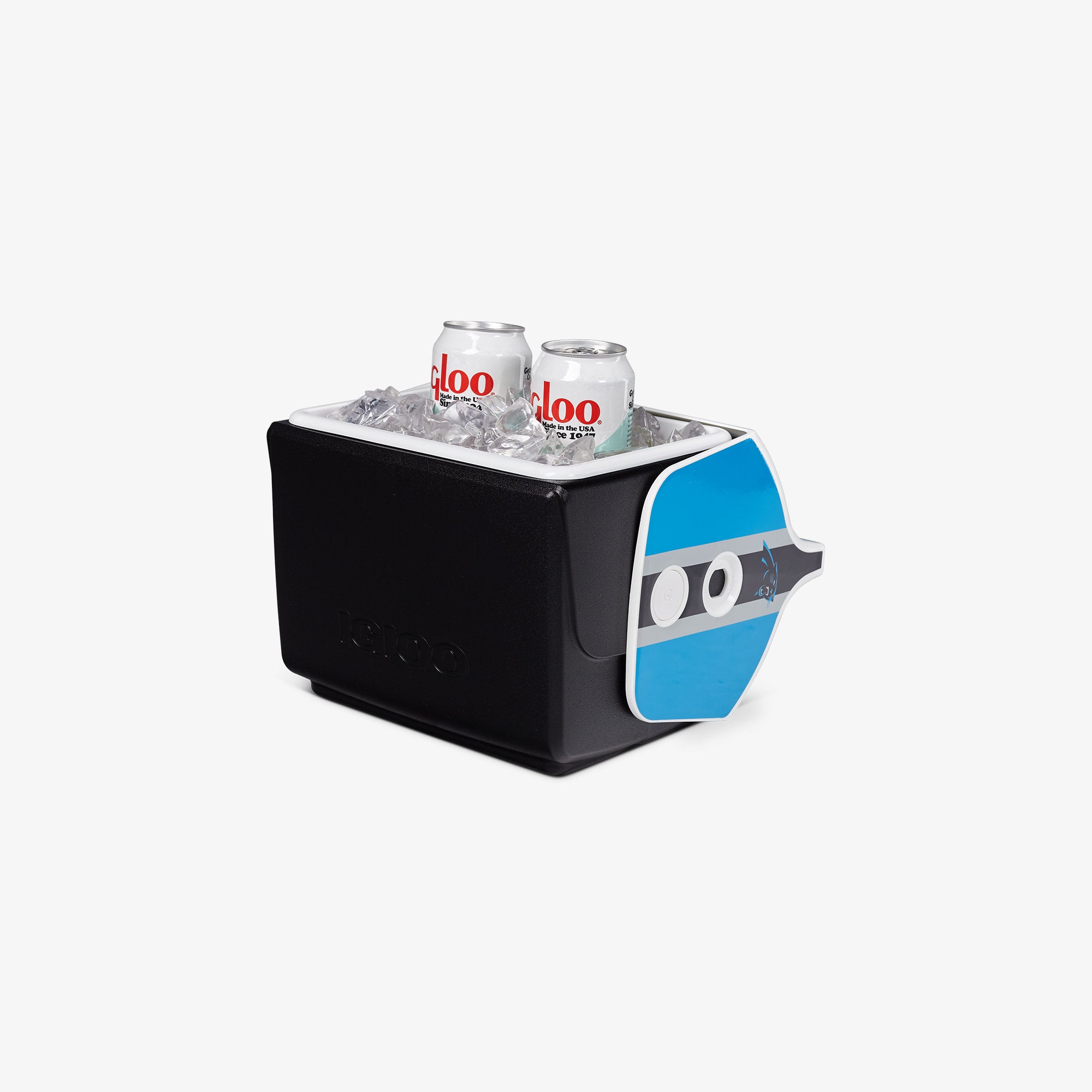 Carolina Panthers Little Playmate 7 Qt Cooler - Image 3