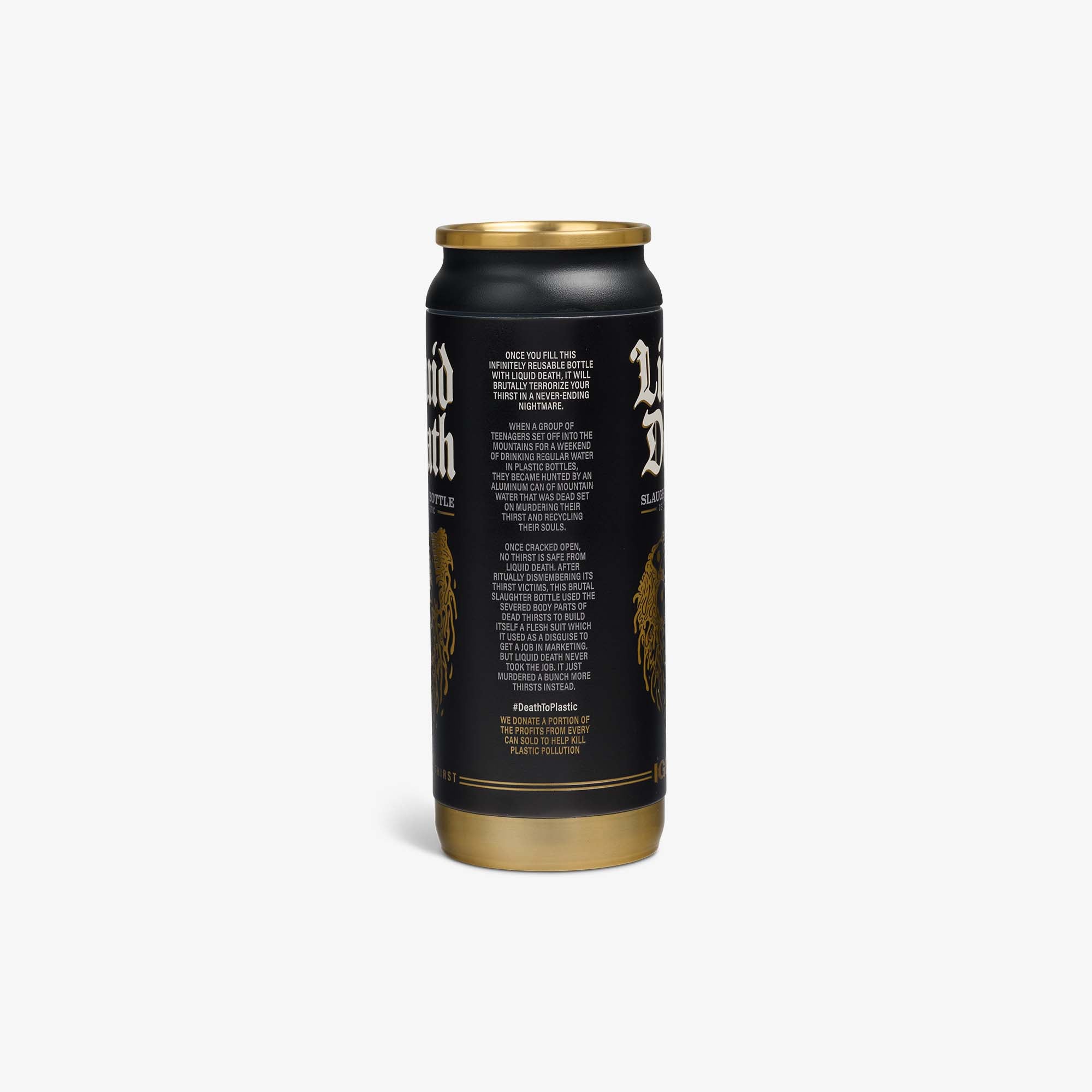 Liquid Death 16 Oz Slaughter Bottle - Image 4
