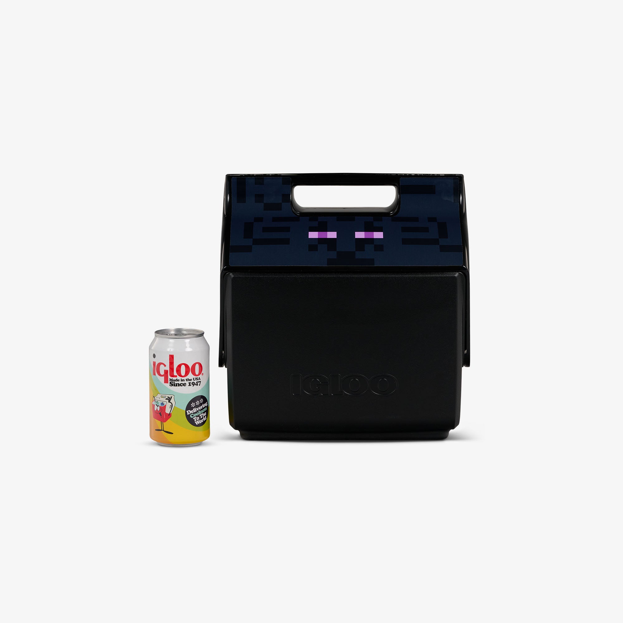 Minecraft Enderman Little Playmate 7 Qt Cooler - Image 5