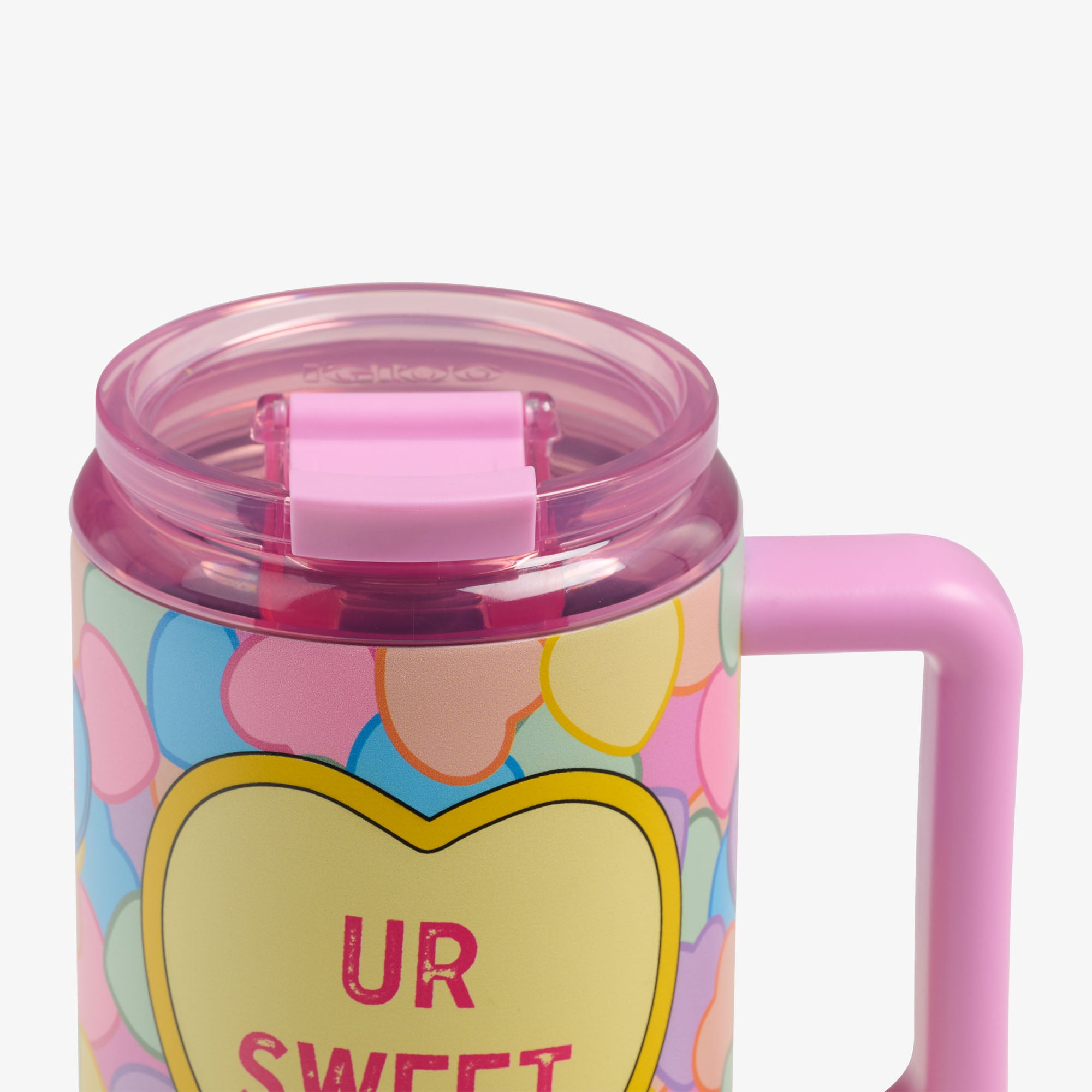 Sweethearts® Candies 32 Oz Travel Mug - Image 4