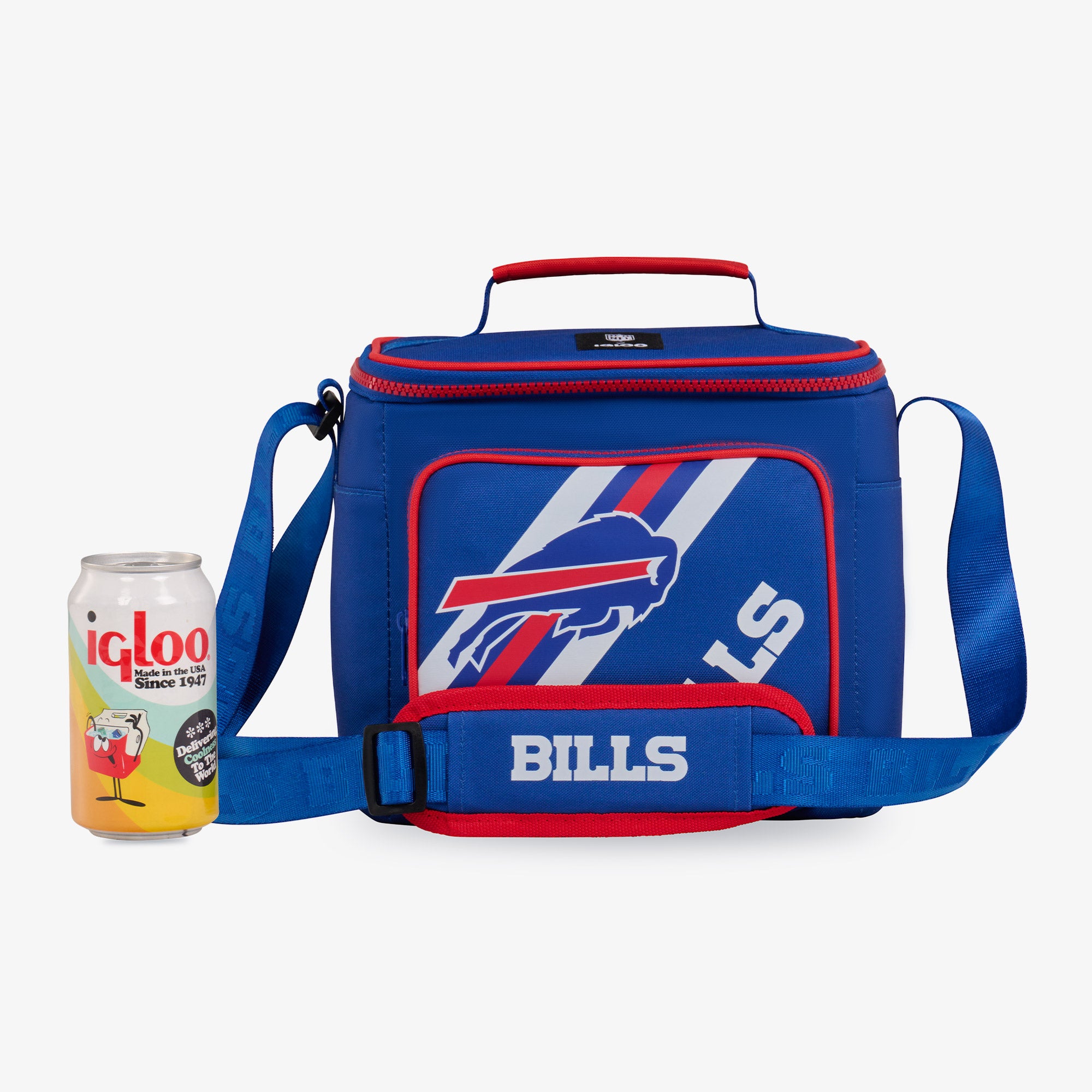Buffalo Bills Square Lunch Cooler Bag - Image 5