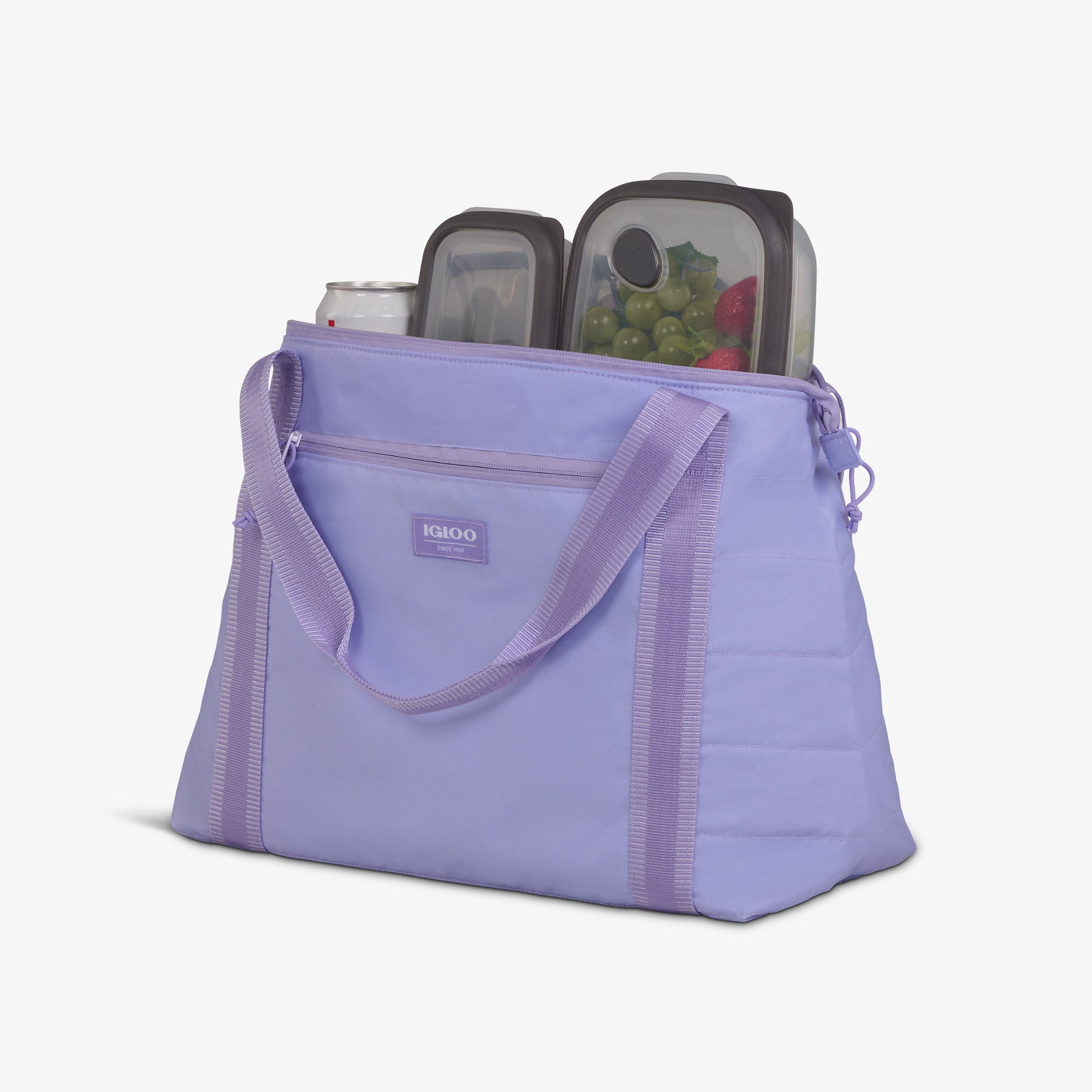 Packable Puffer 20-Can Cooler Bag - Image 13